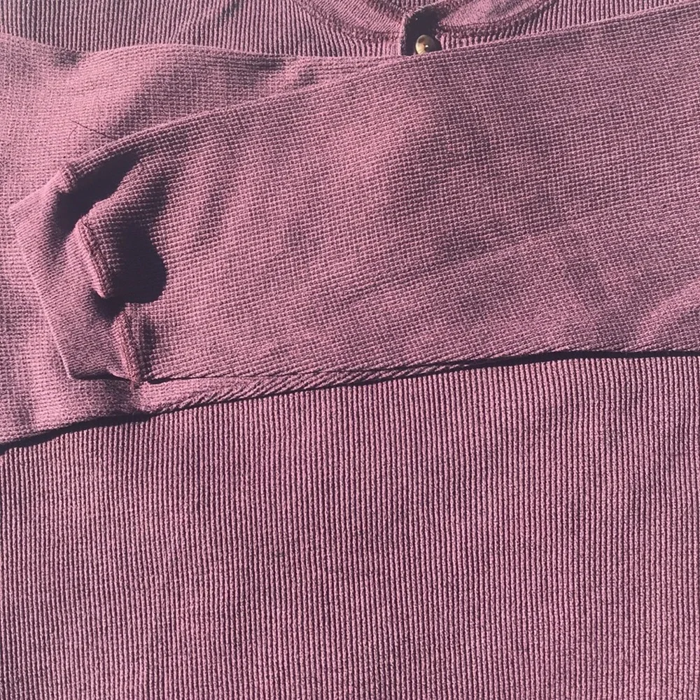 Cotton blend long sleeve XXL V-Neck with buttons by Imprints - Picture 11 of 13